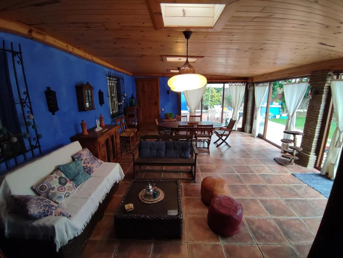 بيت للعطل فيلا El Retiro Sanlúcar de Barrameda