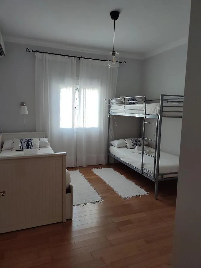 فيلا El Retiro Sanlúcar de Barrameda 0*,